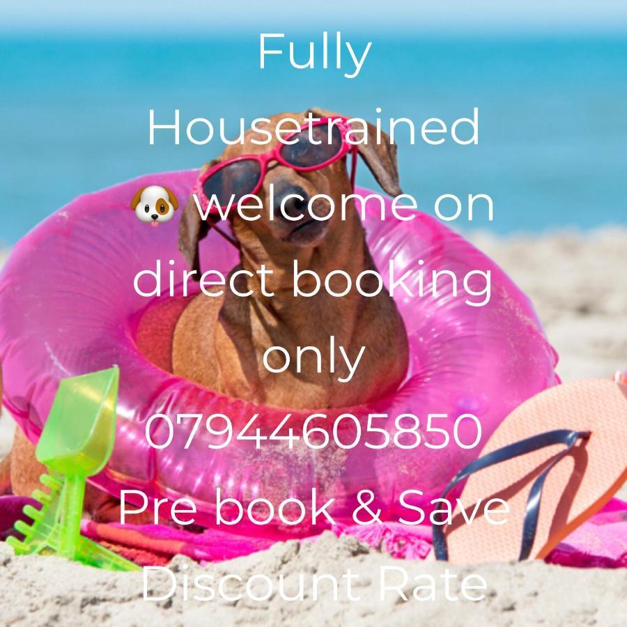 Sea-Haven On Sunrise Ground Floor Holiday Home The Bay Filey Zewnętrze zdjęcie