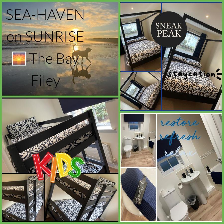 Sea-Haven On Sunrise Ground Floor Holiday Home The Bay Filey Zewnętrze zdjęcie